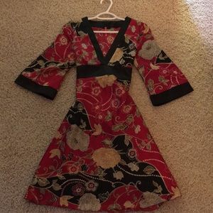 Dress / kimono style